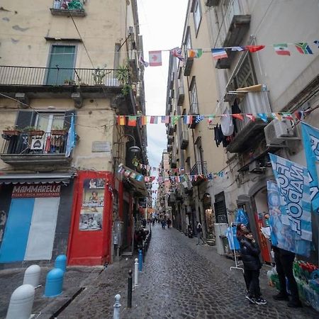 Home Nonna Sabina - Centro Storico Napoli Dış mekan fotoğraf