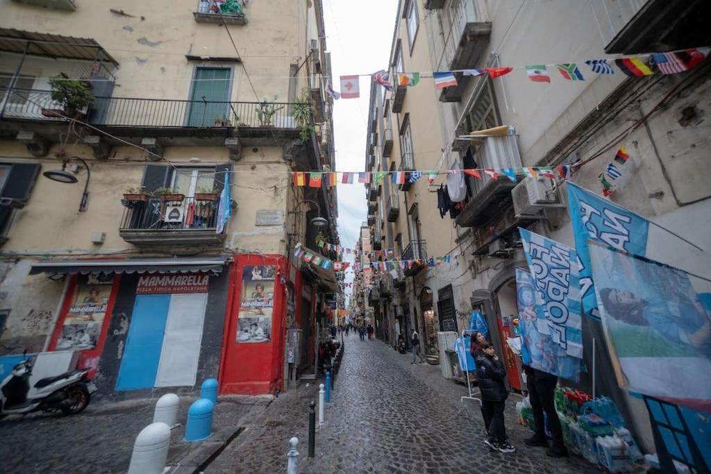 Home Nonna Sabina - Centro Storico Napoli Dış mekan fotoğraf