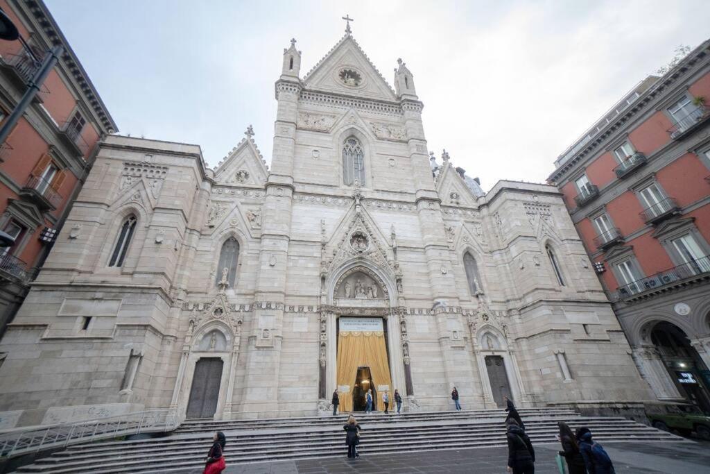 Home Nonna Sabina - Centro Storico Napoli Dış mekan fotoğraf