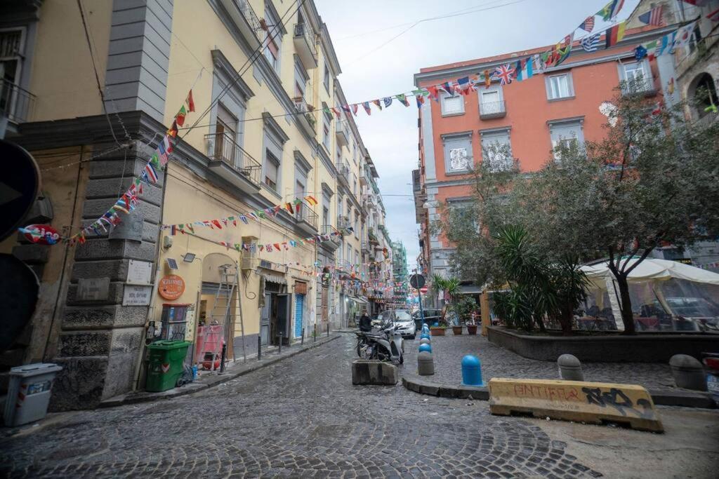 Home Nonna Sabina - Centro Storico Napoli Dış mekan fotoğraf